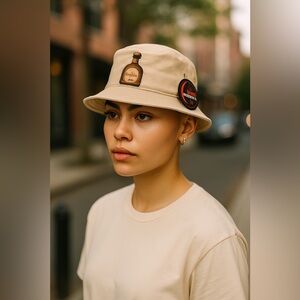 Tan Don Julio bucket hat